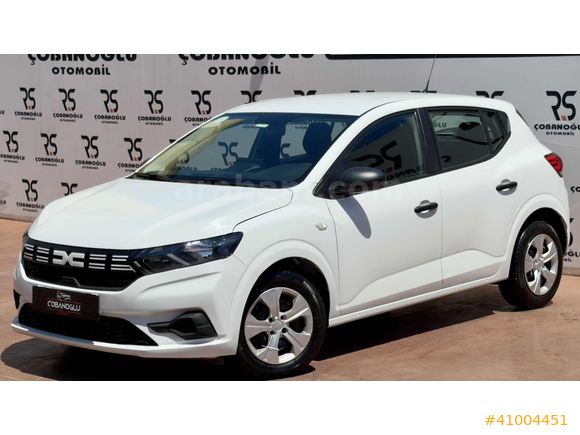 ÇOBANOĞLUN DAN SANDERO EKRANLI OTOMATİK K.KARTINA 12T 74.000 KM