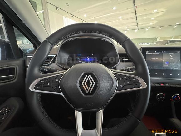 YKTCAR AUTOGROSS'DAN 2023 CLIO EVOLUTION HATASIZ BOYASIZ
