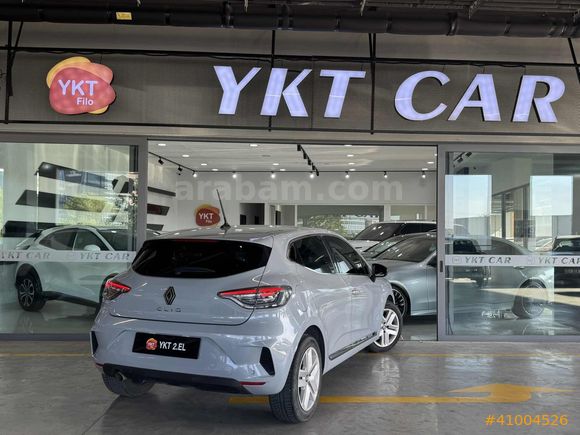 YKTCAR AUTOGROSS'DAN 2023 CLIO EVOLUTION HATASIZ BOYASIZ