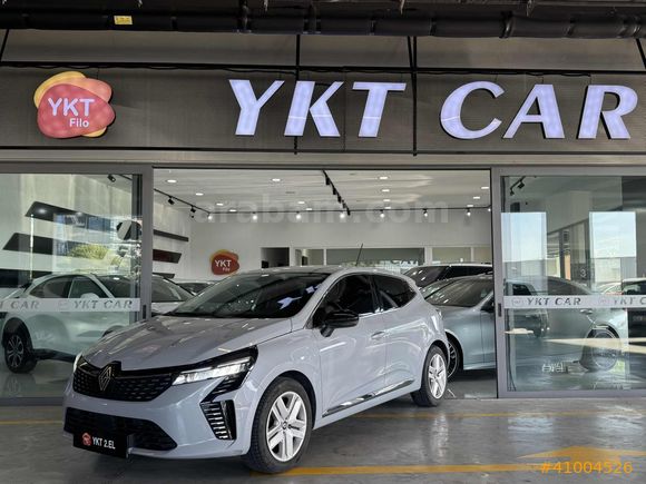 YKTCAR AUTOGROSS'DAN 2023 CLIO EVOLUTION HATASIZ BOYASIZ