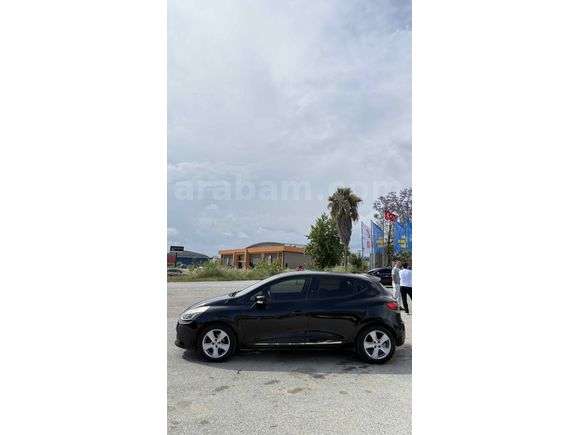 Sahibinden Renault Clio 0.9 TCe Icon 2012 Model Antalya 228.000 km Siyah