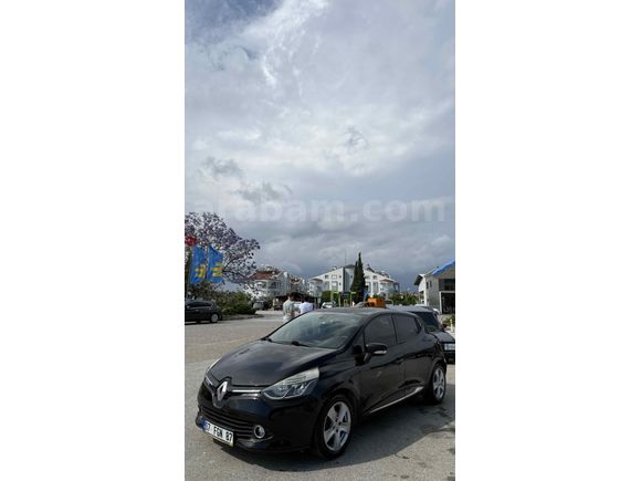 Sahibinden Renault Clio 0.9 TCe Icon 2012 Model Antalya 228.000 km Siyah