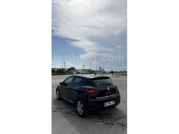 Sahibinden Renault Clio 0.9 TCe Icon 2012 Model Antalya 228.000 km Siyah