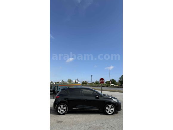Sahibinden Renault Clio 0.9 TCe Icon 2012 Model Antalya 228.000 km Siyah