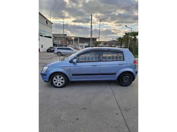 Sahibinden Hyundai Getz 1.3 GLS 2006 Model  291.000 km Mor