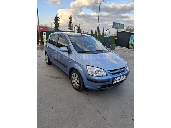 Sahibinden Hyundai Getz 1.3 GLS 2006 Model  291.000 km Mor