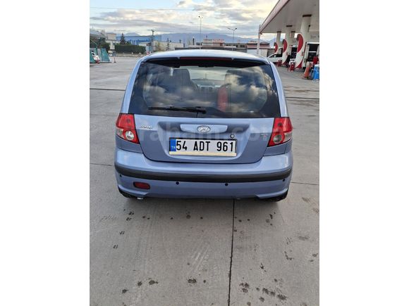 Sahibinden Hyundai Getz 1.3 GLS 2006 Model  291.000 km Mor