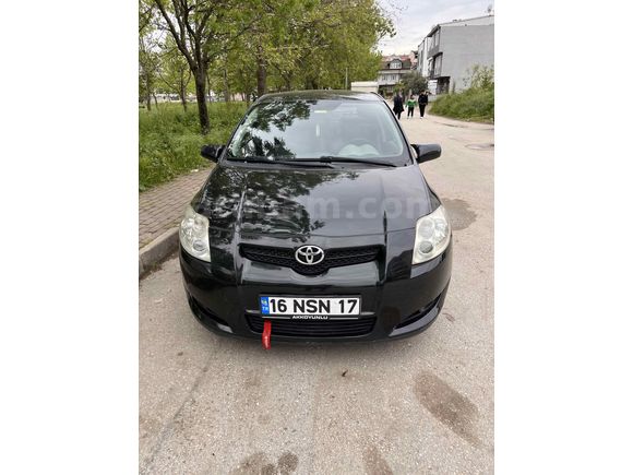 Sahibinden Toyota Auris 1.6 Elegant 2007 Model  213.000 km Siyah