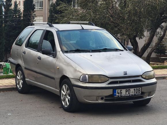 Sahibinden Fiat Palio 1.4 EL Weekend 2001 Model Kahramanmaraş 236.XXX km Gri (Gümüş)