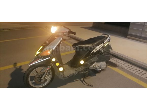 Sahibinden Motoran Moreno 100 Amasya