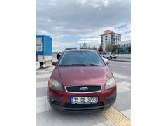 Sahibinden Ford C-Max 1.6 TDCi Ghia 2004 Model  235.000 km Bordo