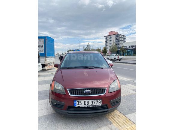 Sahibinden Ford C-Max 1.6 TDCi Ghia 2004 Model  235.000 km Bordo