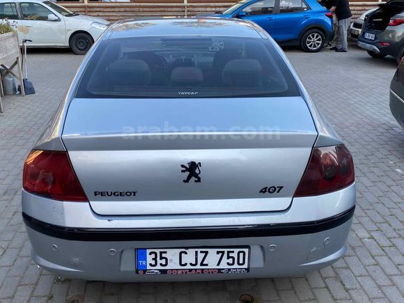 Sahibinden Peugeot 407 2.0 HDi Executive 2007 Model 