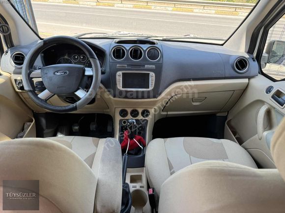 2012 Ford Connect Silver 90ps Orjinal 148bin KM Kredi Senet