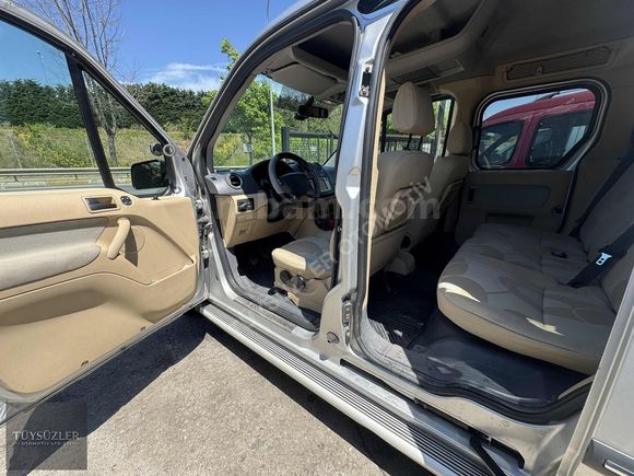 2012 Ford Connect Silver 90ps Orjinal 148bin KM Kredi Senet