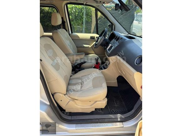 2012 Ford Connect Silver 90ps Orjinal 148bin KM Kredi Senet