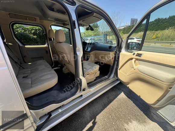 2012 Ford Connect Silver 90ps Orjinal 148bin KM Kredi Senet