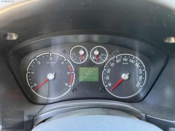 2012 Ford Connect Silver 90ps Orjinal 148bin KM Kredi Senet