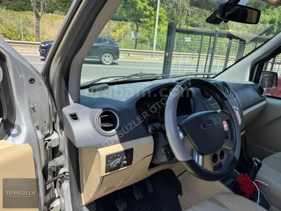 2012 Ford Connect Silver 90ps Orjinal 148bin KM Kredi Senet