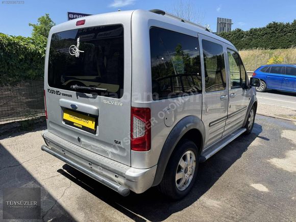 2012 Ford Connect Silver 90ps Orjinal 148bin KM Kredi Senet