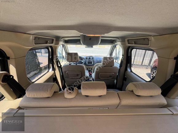2012 Ford Connect Silver 90ps Orjinal 148bin KM Kredi Senet
