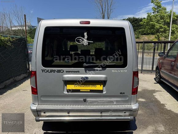 2012 Ford Connect Silver 90ps Orjinal 148bin KM Kredi Senet