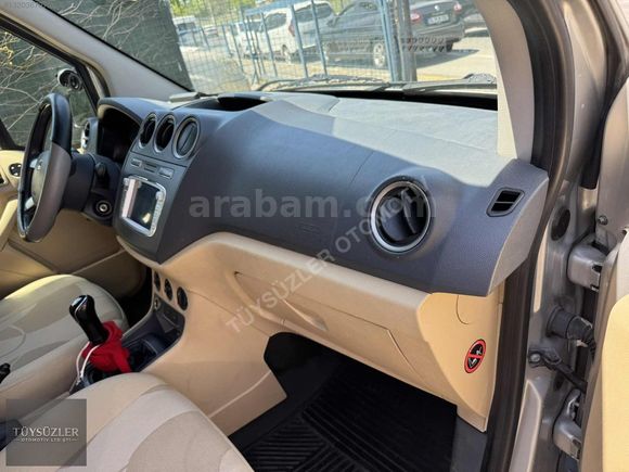 2012 Ford Connect Silver 90ps Orjinal 148bin KM Kredi Senet