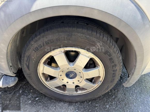 2012 Ford Connect Silver 90ps Orjinal 148bin KM Kredi Senet