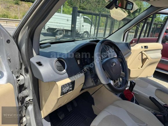 2012 Ford Connect Silver 90ps Orjinal 148bin KM Kredi Senet