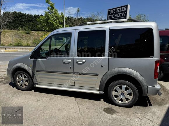 2012 Ford Connect Silver 90ps Orjinal 148bin KM Kredi Senet
