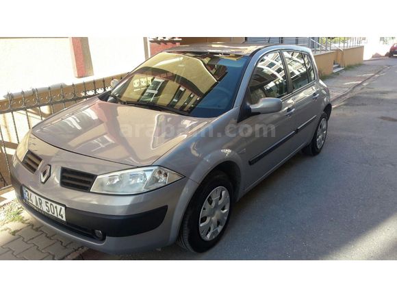 Sahibinden Renault Megane 1.6 Sportway 2006 Model İstanbul 120.800 km Bej