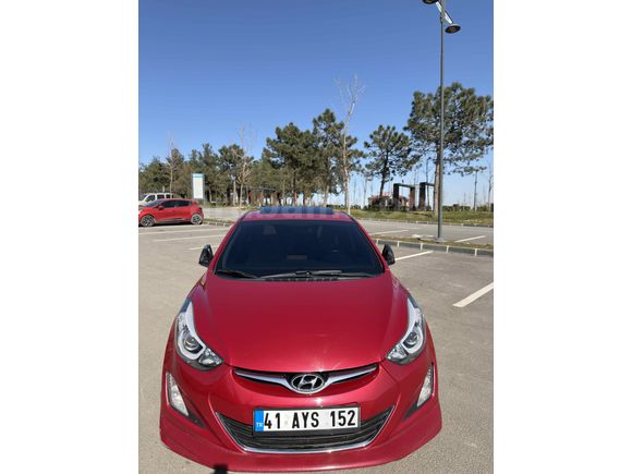 Sahibinden Hyundai Elantra 1.6 CRDi Elite 2015 Model 