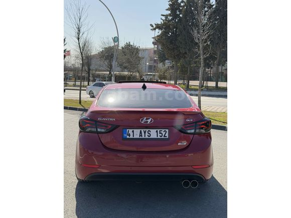 Sahibinden Hyundai Elantra 1.6 CRDi Elite 2015 Model 