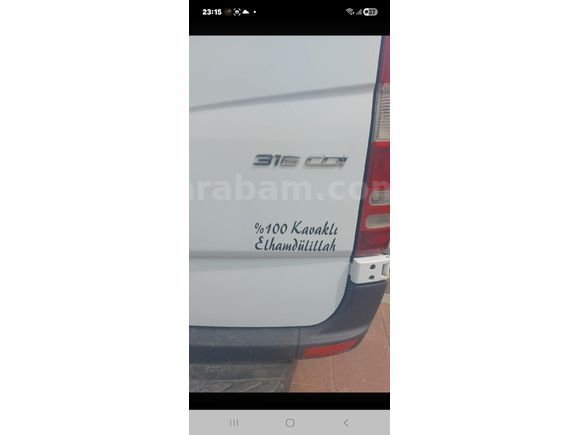 Sahibinden Mercedes - Benz Sprinter 316 CDI