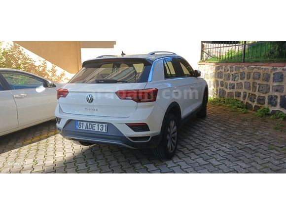 Sahibinden Volkswagen T-Roc 1.5 TSI Highline 2020 Model  81.000 km Beyaz