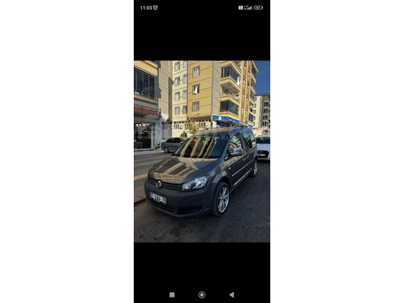 Sahibinden Volkswagen Caddy 1.6 TDI Trendline 2012 Model Gaziantep