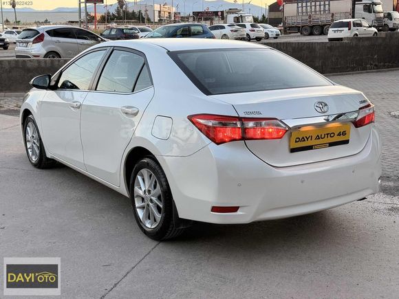 2015 TOYOTA COROLLA 1.6 ADVANCE OTOMATİK 66 BİNDE HATASIZ