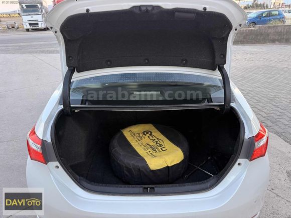 2015 TOYOTA COROLLA 1.6 ADVANCE OTOMATİK 66 BİNDE HATASIZ