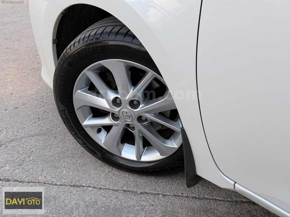 2015 TOYOTA COROLLA 1.6 ADVANCE OTOMATİK 66 BİNDE HATASIZ