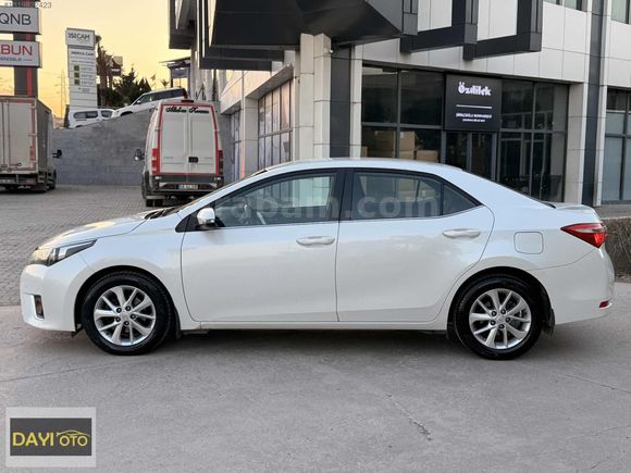 2015 TOYOTA COROLLA 1.6 ADVANCE OTOMATİK 66 BİNDE HATASIZ