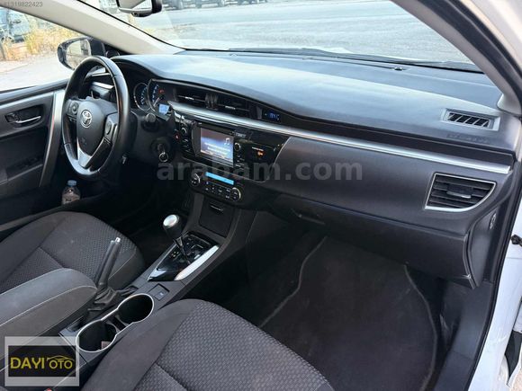 2015 TOYOTA COROLLA 1.6 ADVANCE OTOMATİK 66 BİNDE HATASIZ