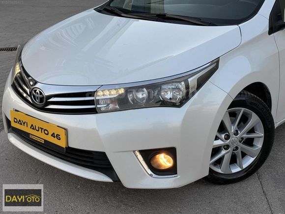 2015 TOYOTA COROLLA 1.6 ADVANCE OTOMATİK 66 BİNDE HATASIZ