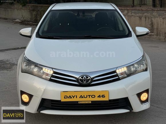 2015 TOYOTA COROLLA 1.6 ADVANCE OTOMATİK 66 BİNDE HATASIZ