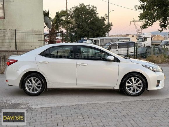2015 TOYOTA COROLLA 1.6 ADVANCE OTOMATİK 66 BİNDE HATASIZ