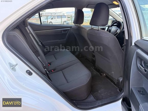 2015 TOYOTA COROLLA 1.6 ADVANCE OTOMATİK 66 BİNDE HATASIZ