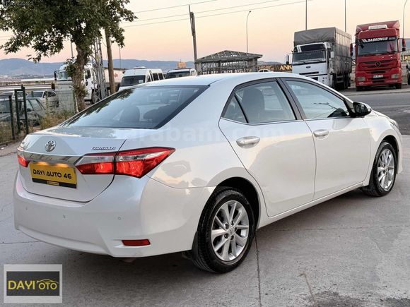 2015 TOYOTA COROLLA 1.6 ADVANCE OTOMATİK 66 BİNDE HATASIZ