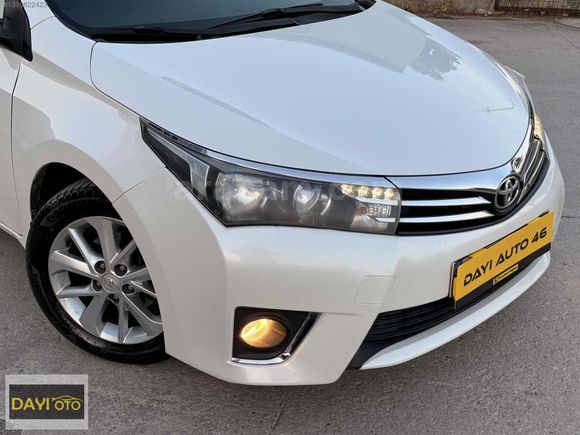 2015 TOYOTA COROLLA 1.6 ADVANCE OTOMATİK 66 BİNDE HATASIZ