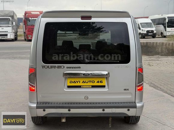 2012 FORD CONNECT SİLVER BOYASIZ TRAMERSİZ BİRİNCİ SINIF