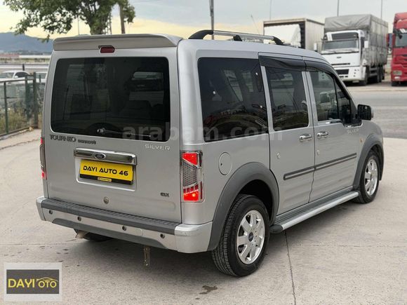 2012 FORD CONNECT SİLVER BOYASIZ TRAMERSİZ BİRİNCİ SINIF