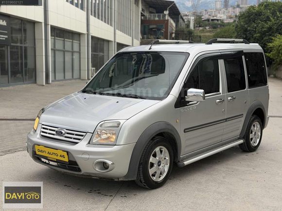 2012 FORD CONNECT SİLVER BOYASIZ TRAMERSİZ BİRİNCİ SINIF